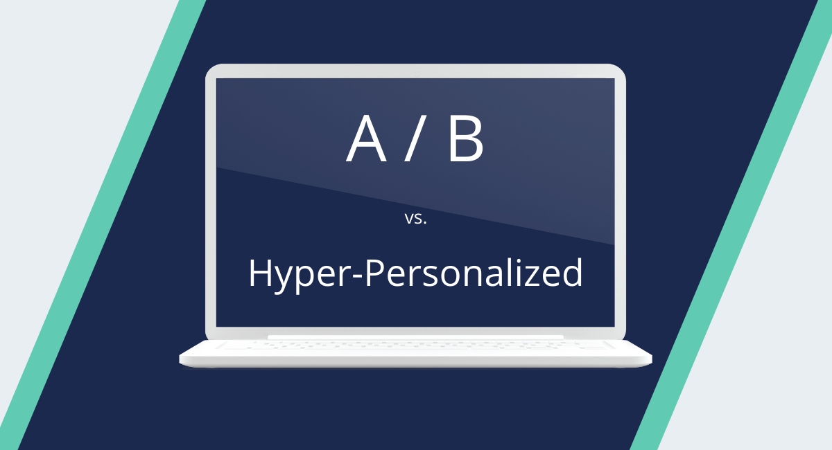 Can you both A/B test and hyper-personalize your shopper experiences?