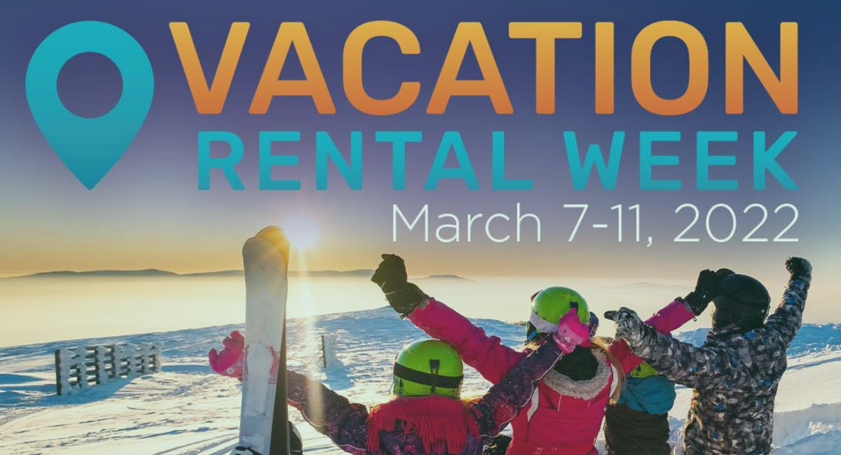 Happy Vacation Rental Week! #VacationRentalWeek