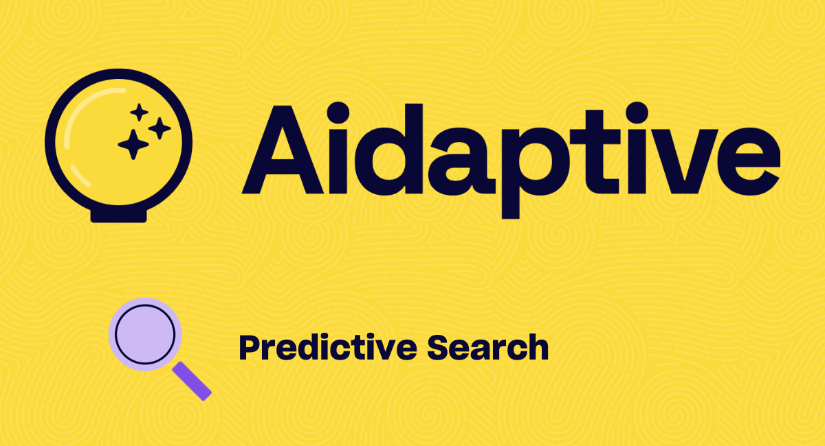 Predictive Search - Aidaptive