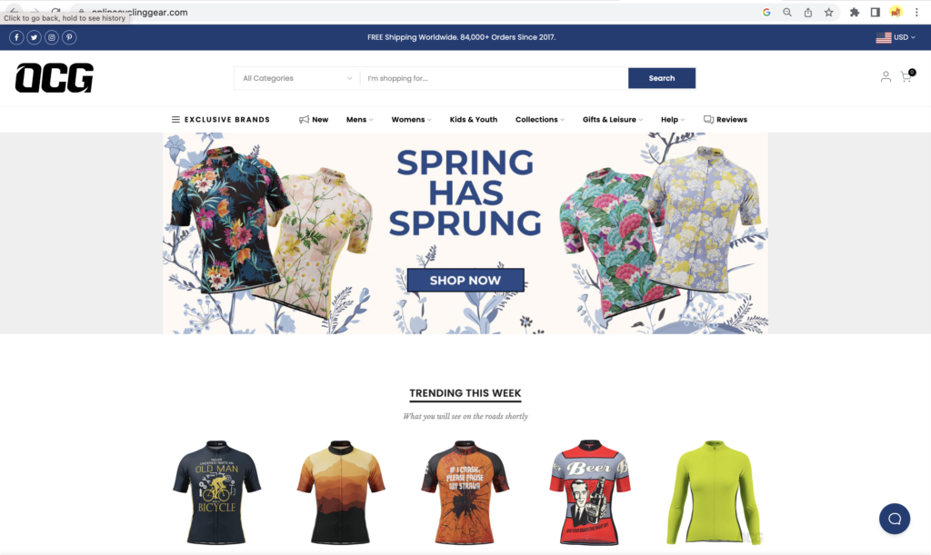Online Cycling Gear Drives 34 Higher AOV with AI Personalization Aidaptive