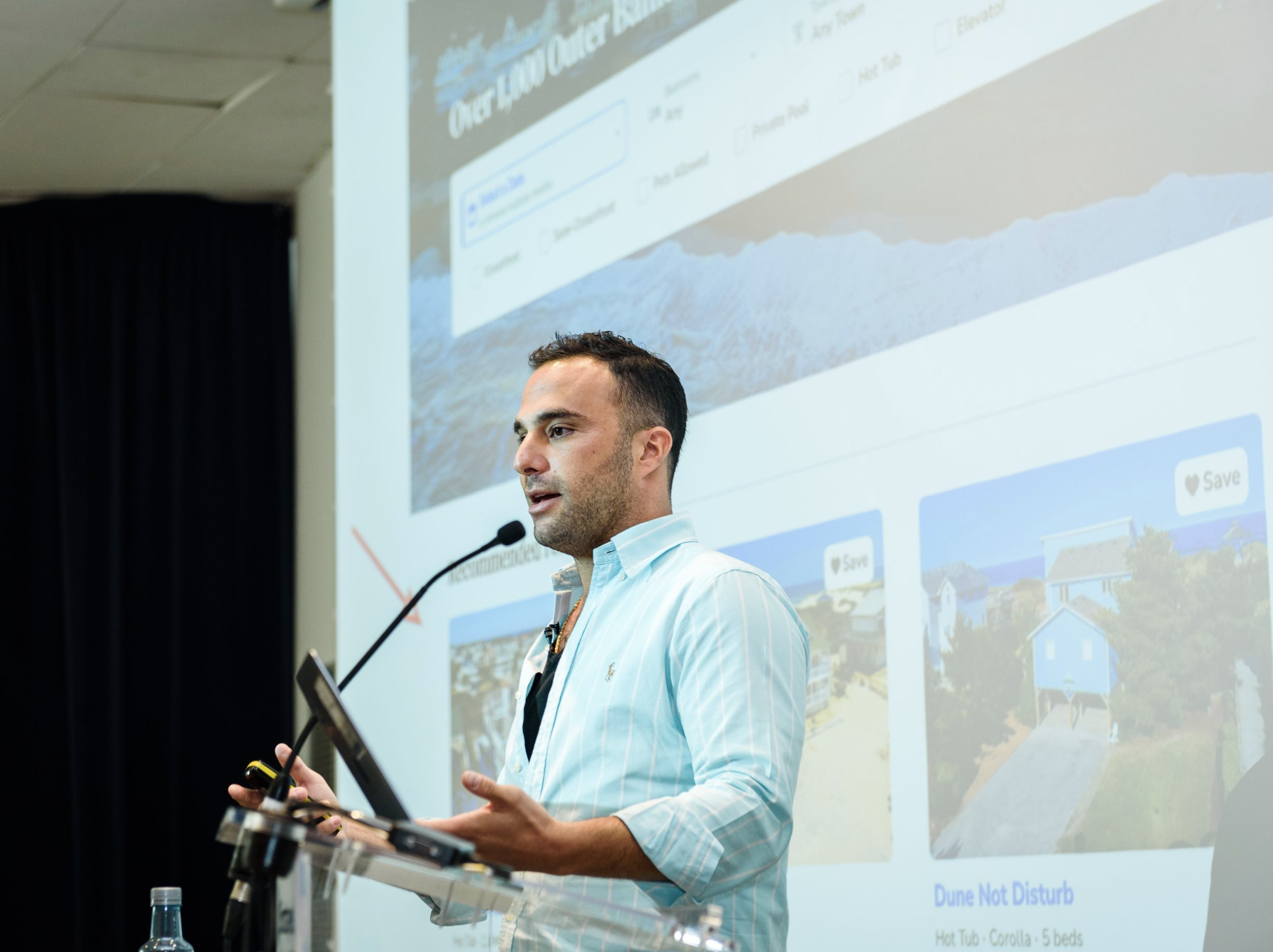 Lessons learned from speaking at Vacation Rental Conferences in Europe