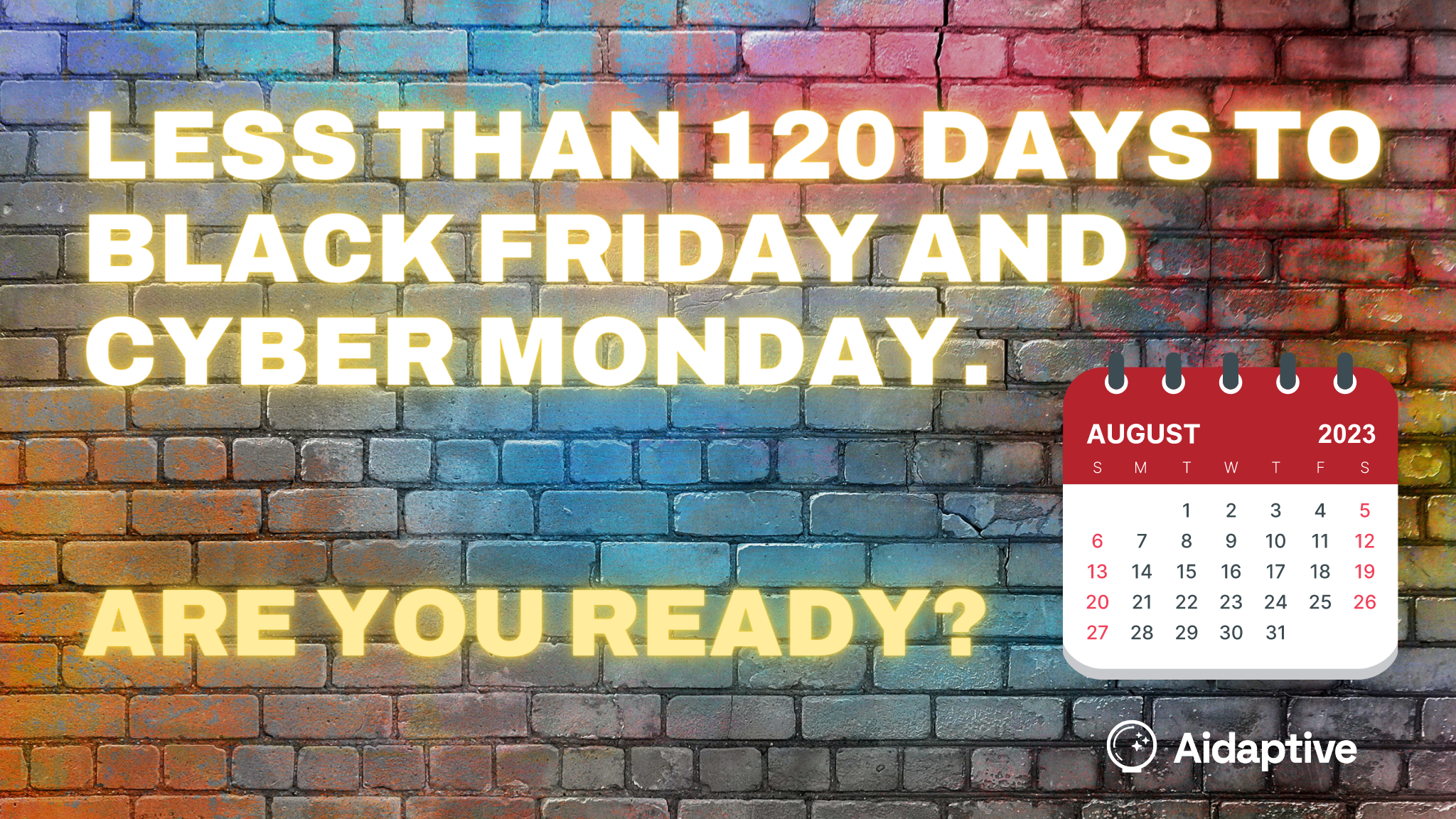 120 Days to Black Friday: Prepping For eCommerce Success Starts Now