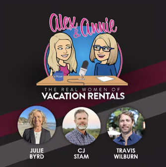 The Alex & Annie Vacation Rental Podcast